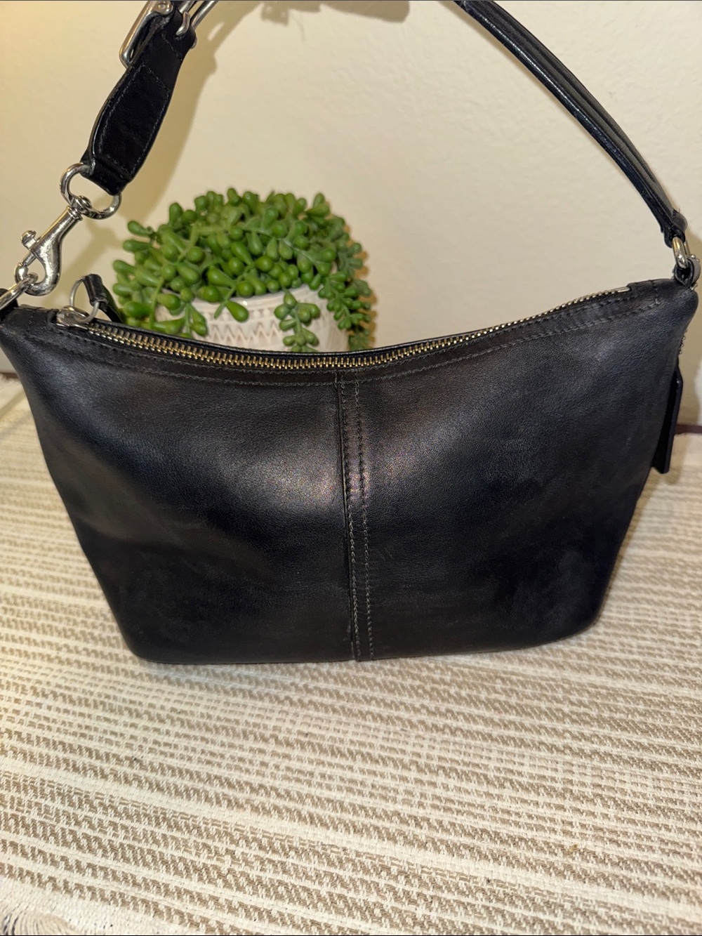 Coach Vintage Legacy Leather Bag 🖤 - Picture 2 of 4